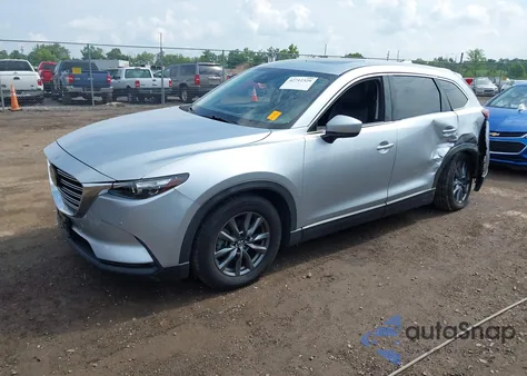 2021 Mazda Cx-9 Touring from USA, damaged, VIN JM3TCBCY5M0542080